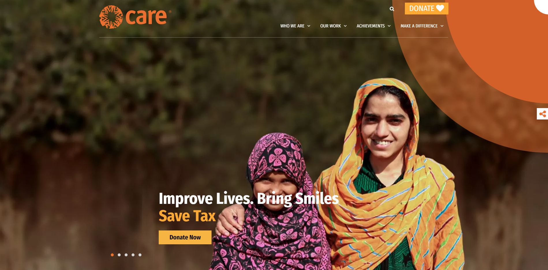 CARE India - Homepage